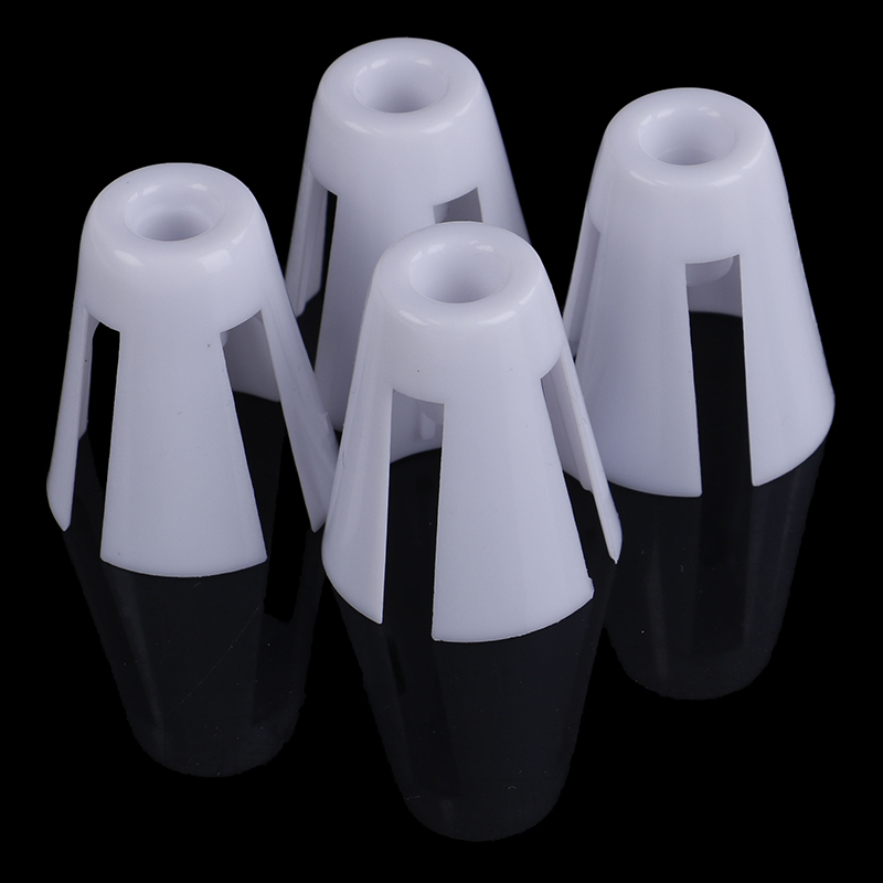 Serger Thread Cone - 4ピース/ロットプラスチックコイル爪スレッドスプールコーンホルダー用実用アクセサリーdiyクラフトオーバーロッカーセルガーソーイングデコレーション