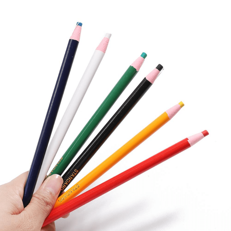 Tailor Chalk Marker - カット不要の縫製用チョークペン、生地用マーカーペン、仕立て屋の縫製アクセサリー