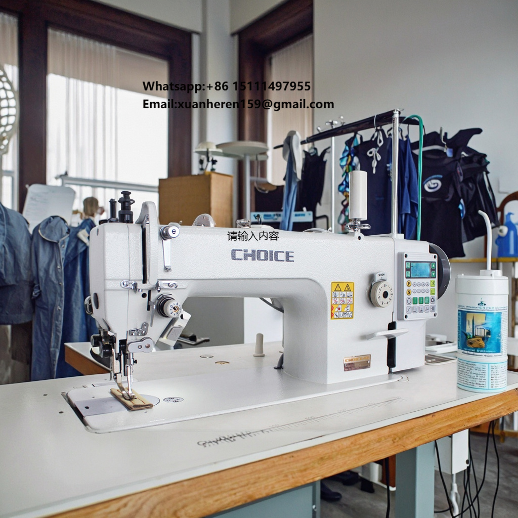 Sewing Machine Needle - ゴールデンチョイス GC-0303-D4 高速工業用ミシン ダブルニードル ロックステッチ 自動