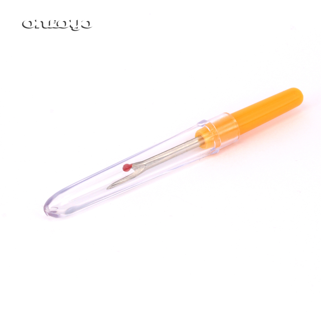 Seam Ripper Tool - CIASSTHREE 1個入り プラスチックハンドル クラフト糸切り器 シームリッパー 縫い目切り取り器