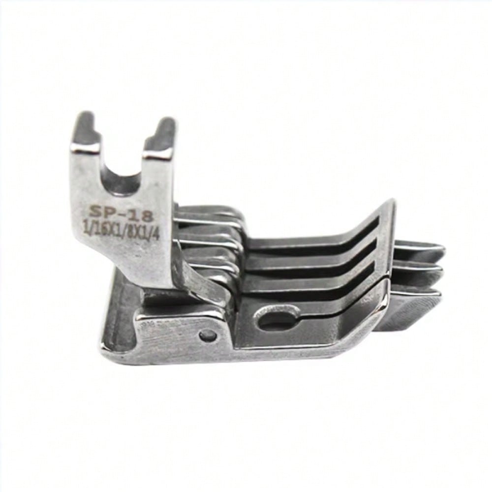 Sewing Machine Needle - 1Pc SP-18 工業用単針直線本縫いミシン用右三エッジガイド押さえ金具