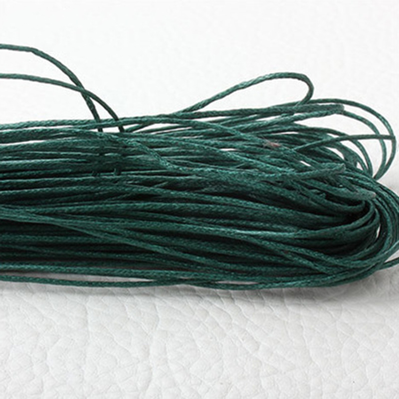 Sewing Thread In Textile - 約45mワックス糸コットンコード、ワックスコットン編みロープ、マクラメ編み縫製ツール、DIY手作り編みロープクラフト用