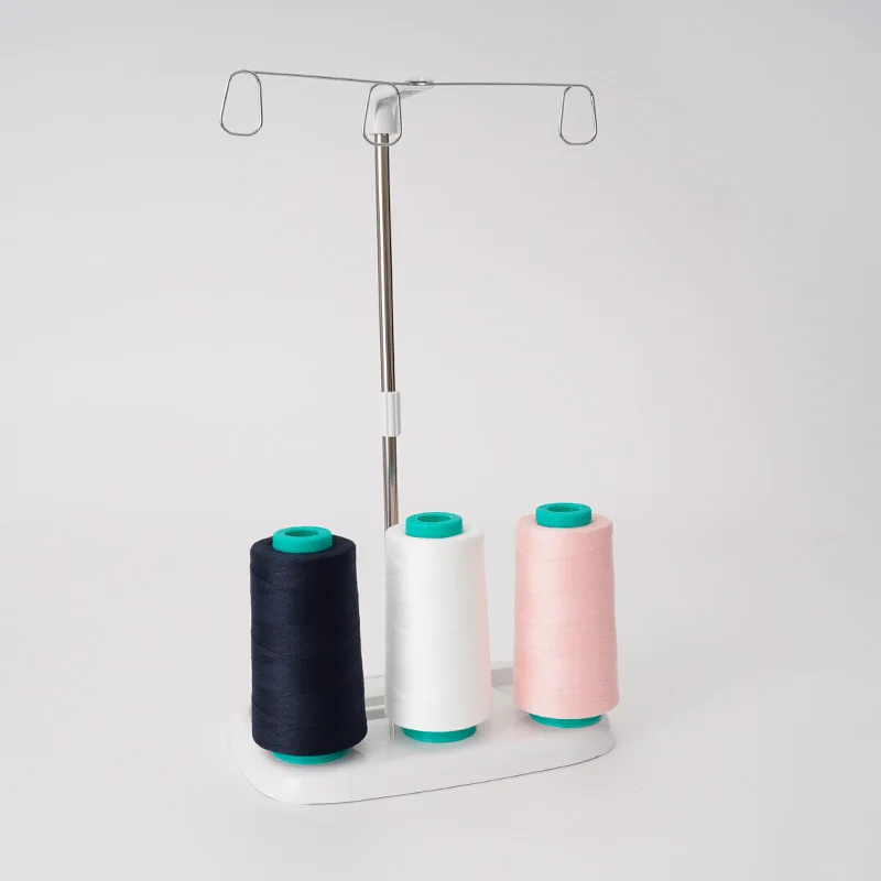 Serger Thread Cone - プラスチックコーンスレッドスタンド | ミシン/サーガー/オーバーロックミシン用の頑丈なスプールホルダー、家庭用および産業用の糸ラック」
