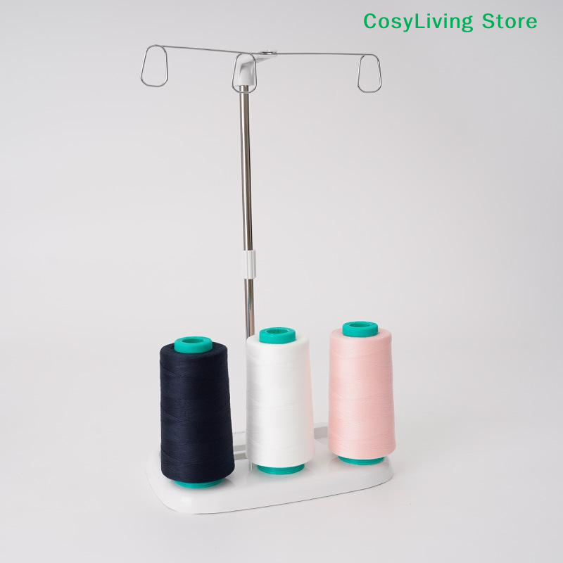 Serger Thread Cone - [CL]頑丈なプラスチック製コーン型糸立てスプールホルダー、縫製用サーマルオーバーロックミシン用糸ラック、家庭用および工業用[CL]