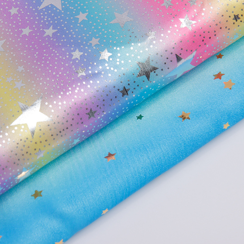 Sewing Tie Dye - グラデーションレインボーとレインボーの絞り染め生地、ドレス、スカート、ラゲッジバッグ用の装飾的な縫製生地