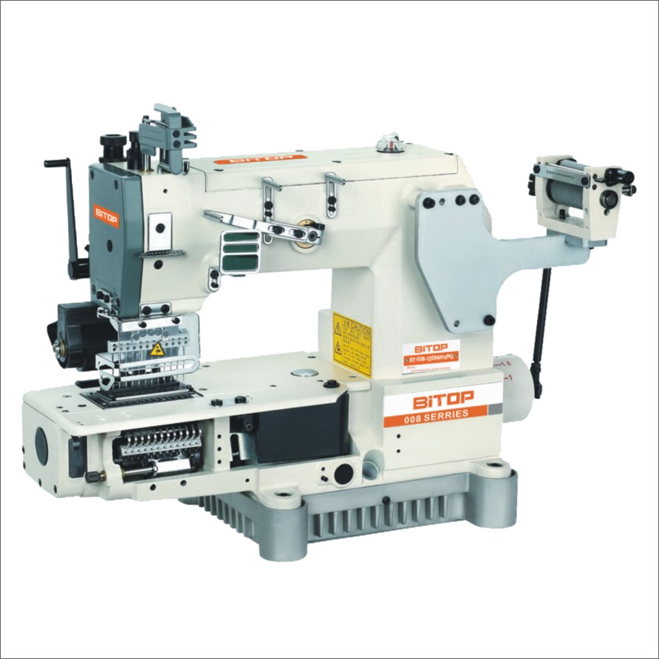 Sewing Machine Needle - SIRUBA タイプVC008 12-33N ニードルエラスティックシャーリング（VPQ）多針多針チェーンステッチ工業用ミシン