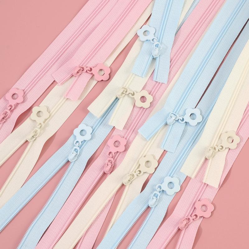 Sewing Repair - 2.0メートルジッパー+5つのジッパーヘッド、ナイロンジッパテープ、家庭用縫製DIY交換用ジッパー修理キット、衣類アクセサリー