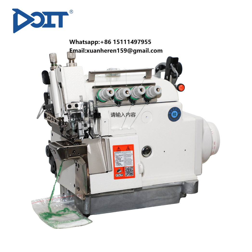 Sewing Machine Needle - DT 5200-4D 工業用オーバーロックミシン-機械式ブラインドステッチ二本針高速新型家庭用