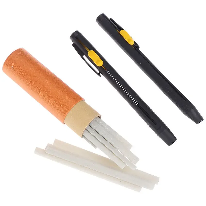 Tailor Chalk Marker - 消える布製チョークペン,20個,手工芸品用ペン,縫製マーキング,ソークアクセサリー
