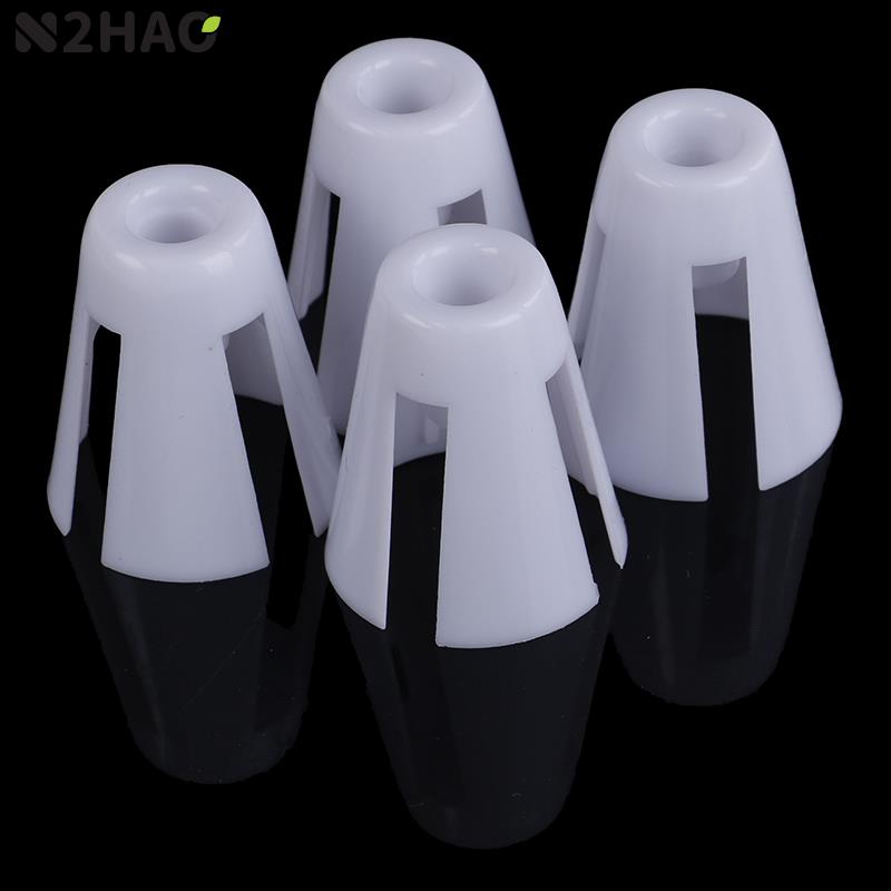 Serger Thread Cone - 4ピース/ロットプラスチックコイル爪実用的なアクセサリースレッドスプールコーンホルダーdiyクラフトoverlocker serger縫製装飾