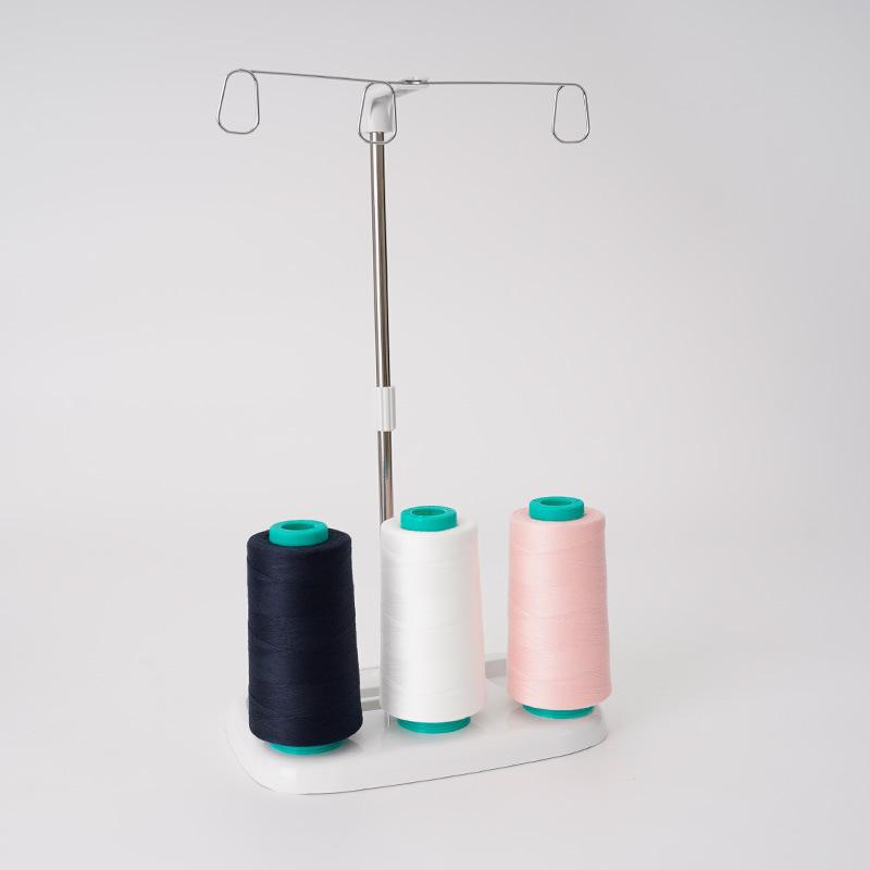 Serger Thread Cone - 頑丈なプラスチック製コーン型糸立てスプールホルダー（ミシン、オーバーロックマシン用）- 家庭用および工業用糸立てラック