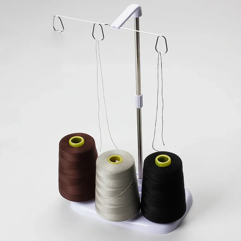 Serger Thread Cone - 頑丈なプラスチック製コーン型糸立て、縫製・オーバーロックミシン用スプールホルダー - 家庭用および工業用糸ラック