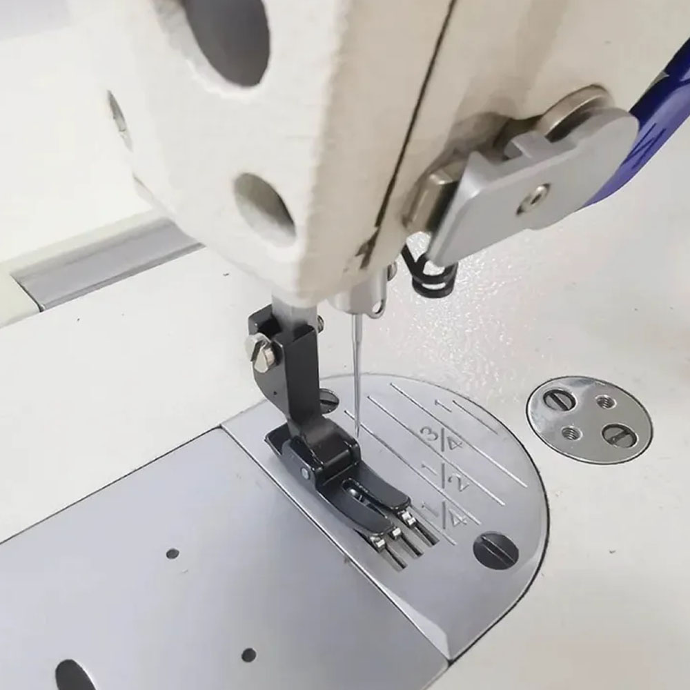 P351 全鋼製押さえ金具 ブラック 帯電防止電圧押さえ金具 - Rolled Hem Foot のレビューと価格