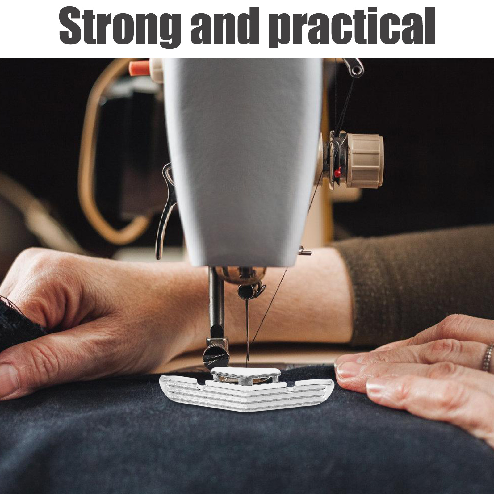ミシン用ナロージッパー押さえ金具、汎用、精密ジッパー取り付け - Sewing Garments のレビューと価格