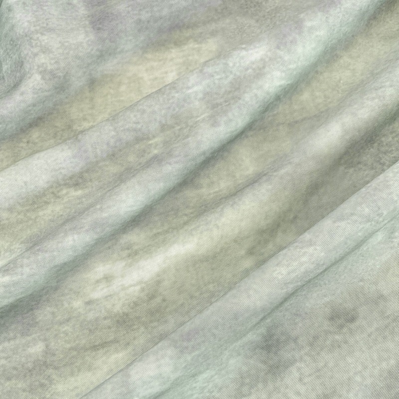 ピンクグレーブルータイダイグラデーション生地春夏ドレスシャツ - Sewing Tie Dye のレビューと価格