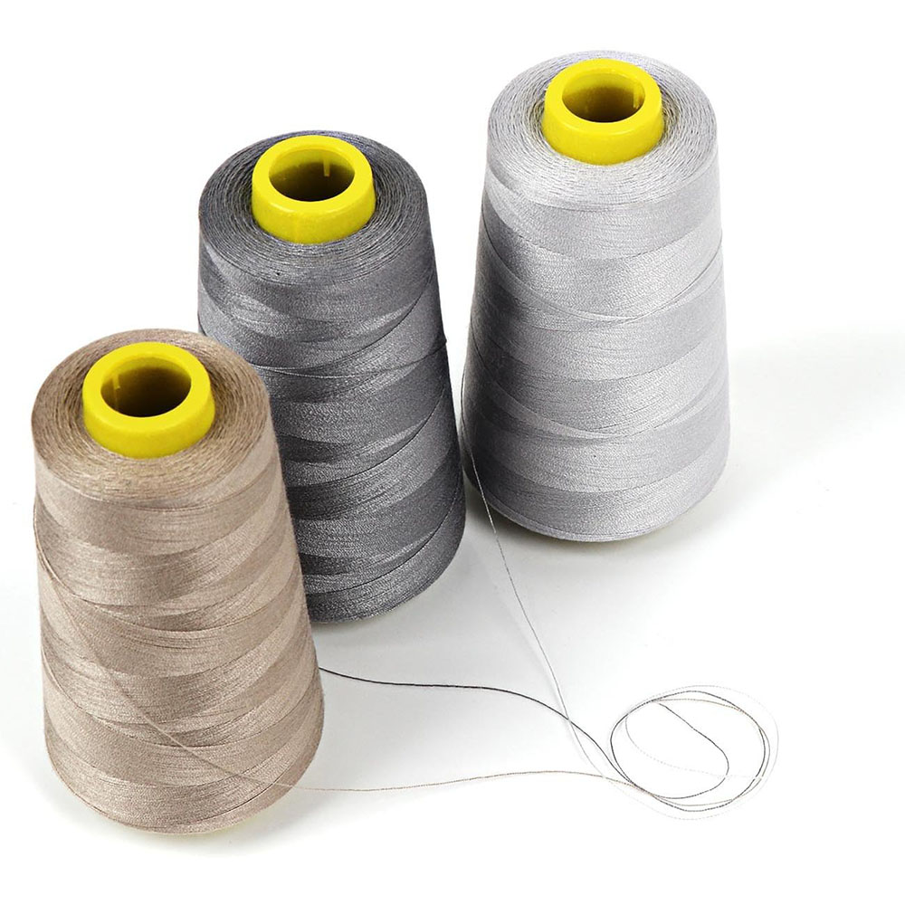 ミシン糸 100% ポリエステルスプール 2 色 3000  - Serger Thread Cone のレビューと価格