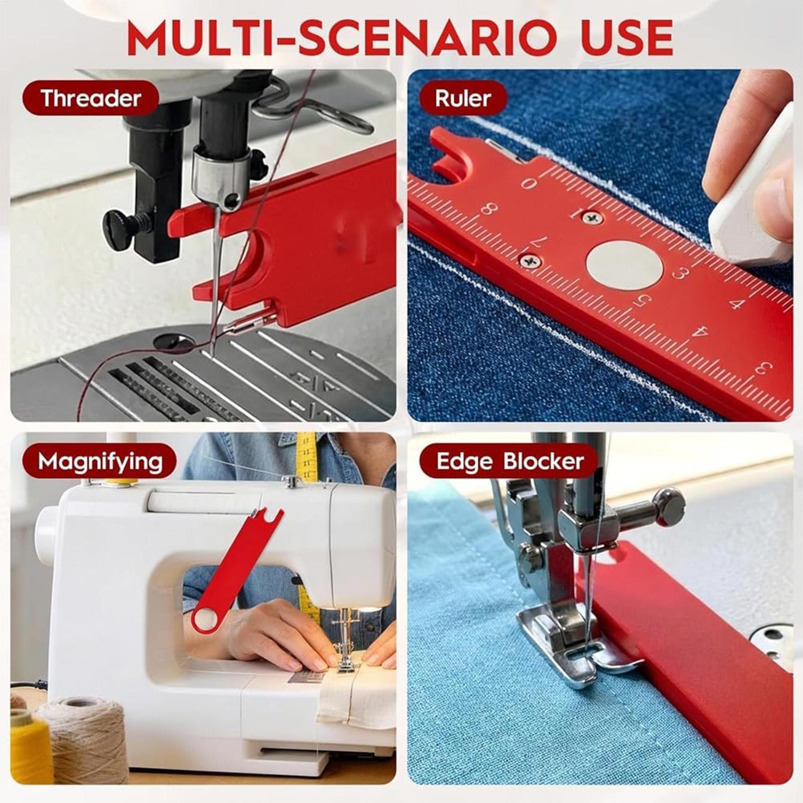 ミシン用針糸通し器 滑り止めグリップ付き糸通しフック おばあ - Sewing Machine Needle のレビューと価格