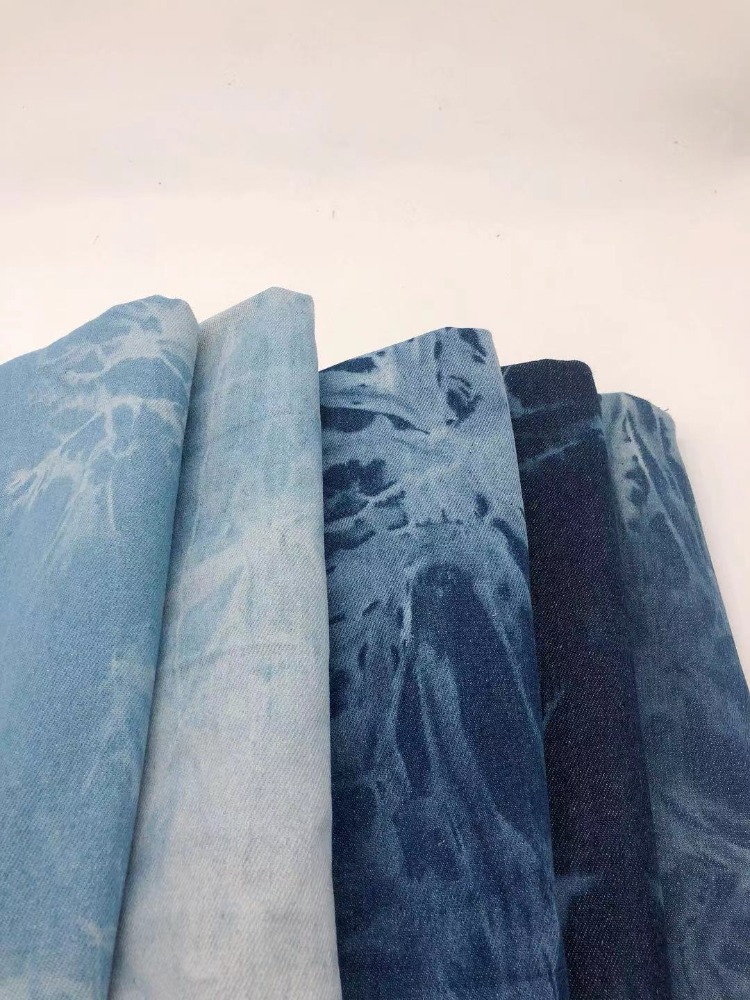 タイダイデニム生地（メートル単位）針仕事用ジーンズ、コート、 - Sewing Tie Dye のレビューと価格