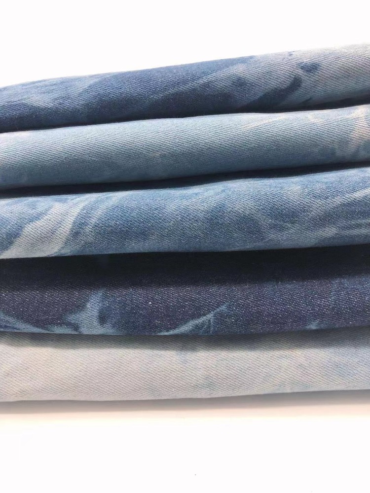 タイダイデニム生地（メートル単位）針仕事用ジーンズ、コート、 - Sewing Tie Dye のレビューと価格