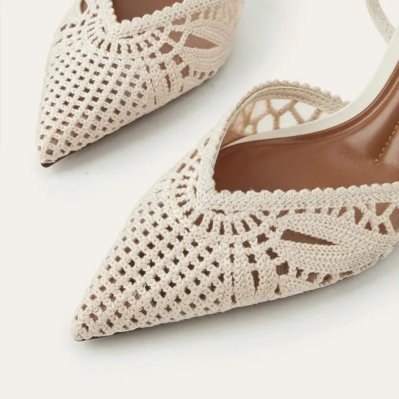 2026年夏 ハイヒールサンダル レディース ポインテッドト - Elastic Waistband Roll のレビューと価格