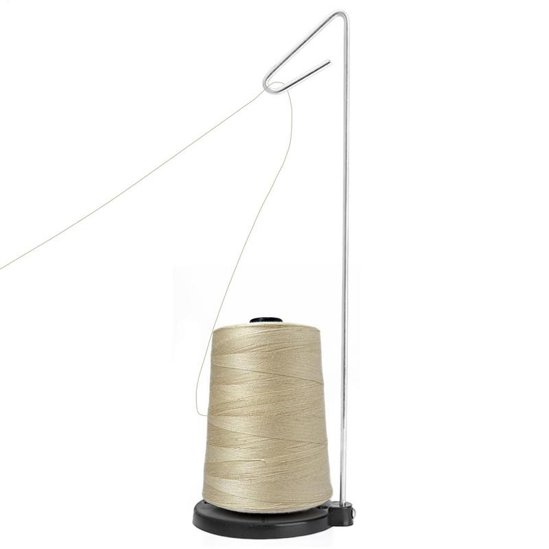ユニバーサルシングルコーンスプール糸スタンド穴あけミシン刺繍 - Serger Thread Cone のレビューと価格