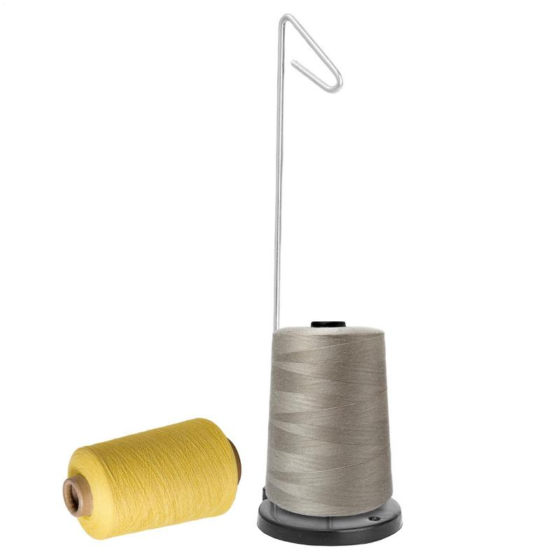 ユニバーサルシングルコーンスプール糸スタンド穴あけミシン刺繍 - Serger Thread Cone のレビューと価格