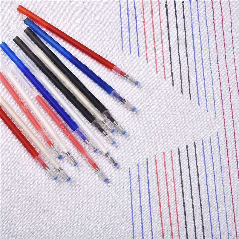 10 ピース/セットの高温消えるマーカーペン生地マーキング  - Tailor Chalk Marker のレビューと価格