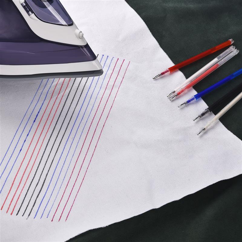 10 ピース/セットの高温消えるマーカーペン生地マーキング  - Tailor Chalk Marker のレビューと価格