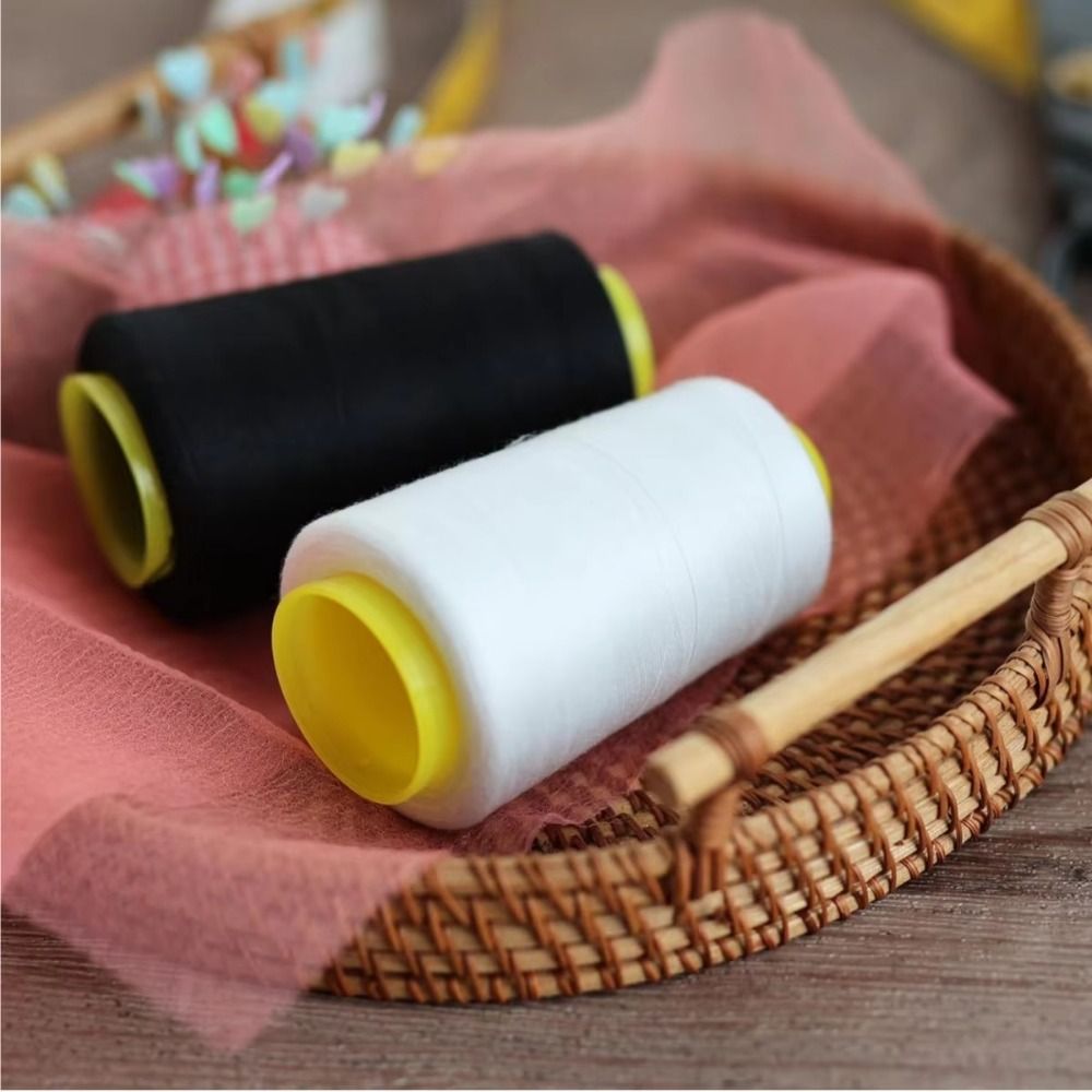 1ロール3000ヤード 各100%ポリエステル製 コーンスプ - Serger Thread Cone のレビューと価格