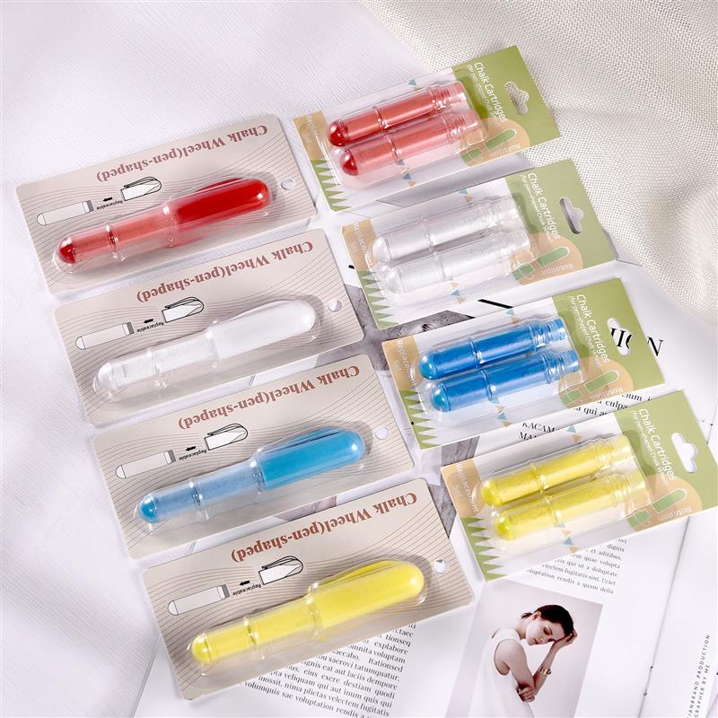 スクライビングパウダーペン塗装パウダーテーラリングパウダーカ - Tailor Chalk Marker のレビューと価格