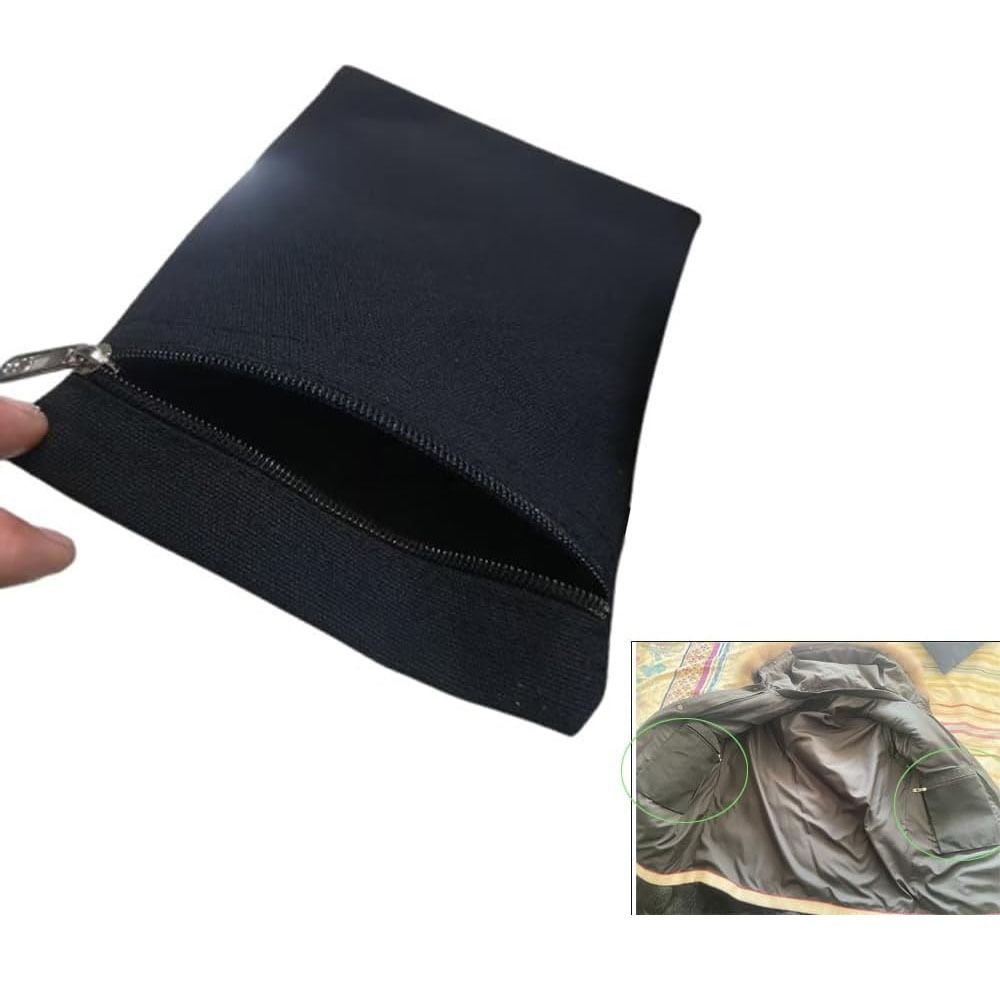 新しいジッパー付き縫い付けサイド隠しポケット、ポリエステル製 - Sewing Zipper のレビューと価格