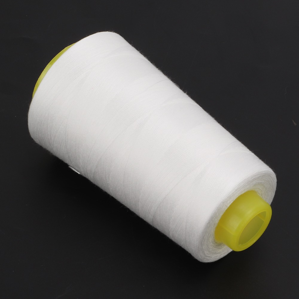 4 個 3000 ヤード各 1 個のセガーネジ糸コーン ホワ - Serger Thread Cone のレビューと価格