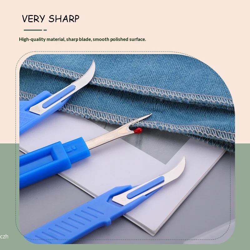 5個入り ブルー ソーイングリッパーキット 糸切り器 シーム - Sewing Repair のレビューと価格