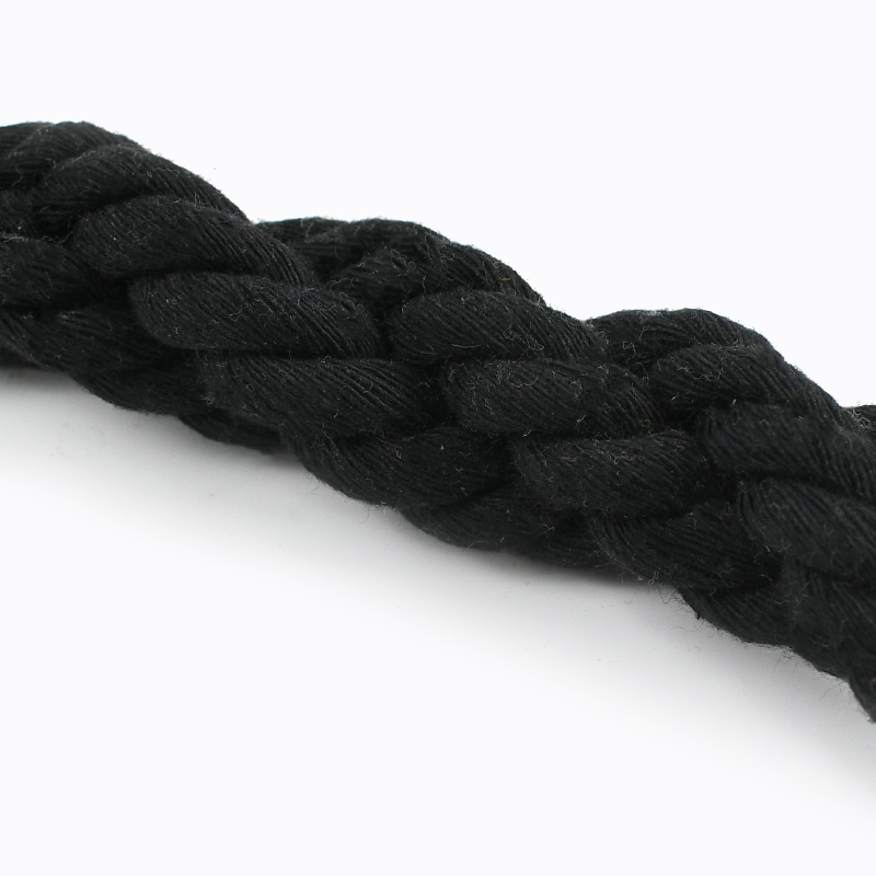 1-5M 5-20mm ブラック 3本撚り綿コード バッグ編 - Sewing Thread In Textile のレビューと価格