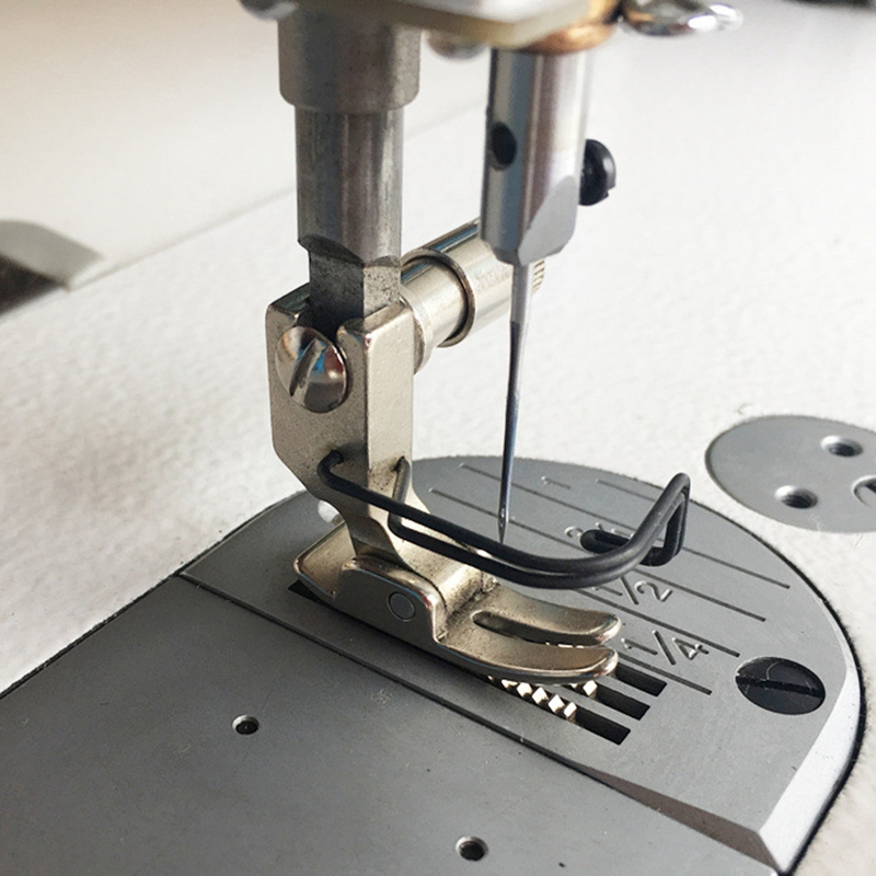 1/5 個押えクイックチェンジネジ装置工業用本縫いミシン部品 - Rolled Hem Foot のレビューと価格