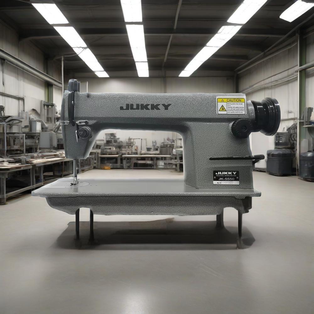 JK-5550単針本縫い高速フラットベッド工業用ミシン550 - Sewing Garments のレビューと価格