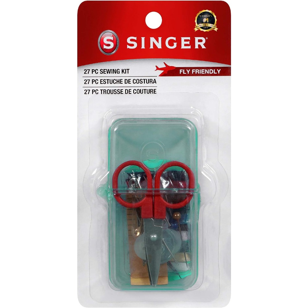 旅行用裁縫キット 携帯用裁縫セット 針、糸、ボタン、ハサミ、 - Sewing Repair のレビューと価格
