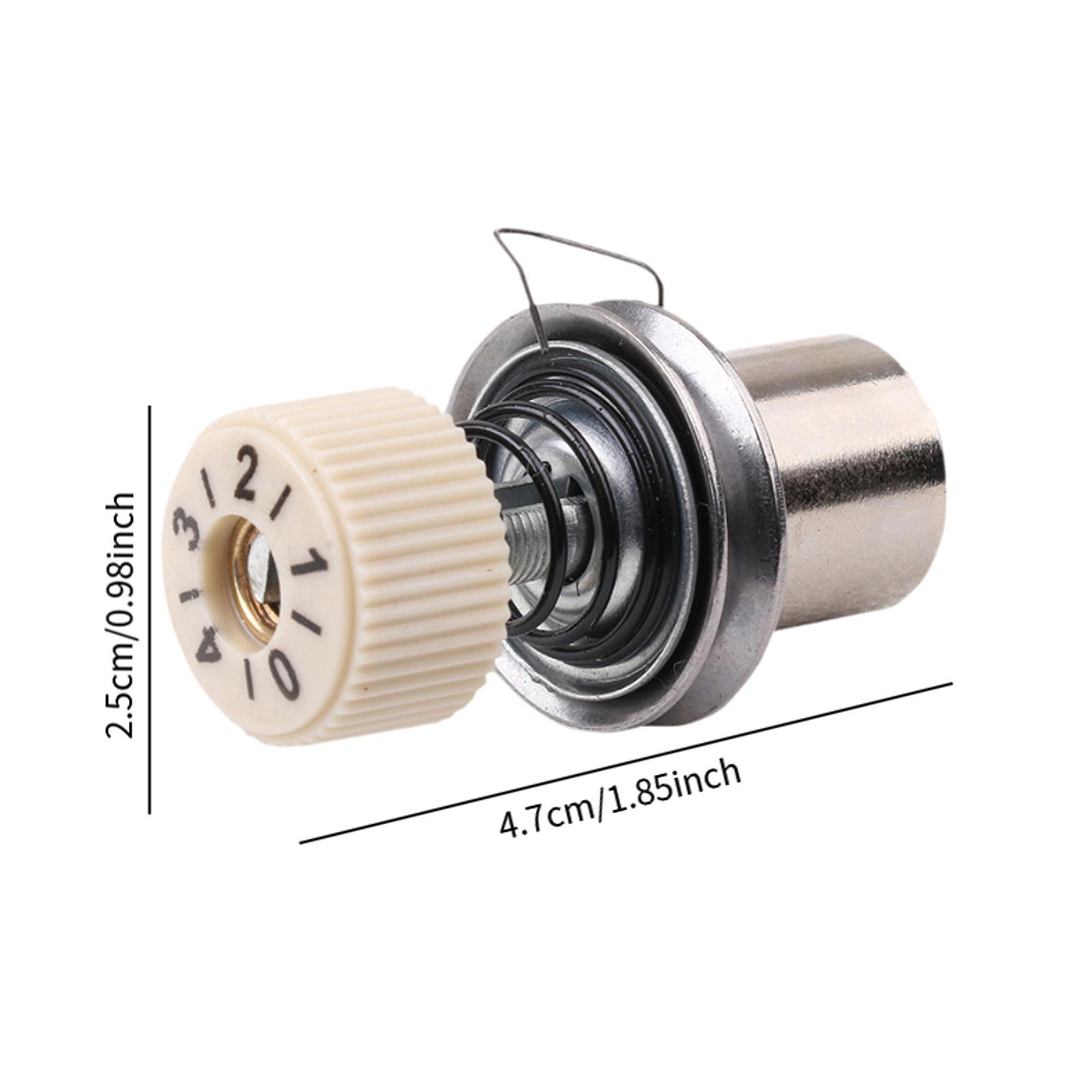 工業用ミシン糸ガイドフィッティング精密張力調整器小型アルミ合 - Sewing Thread In Textile のレビューと価格