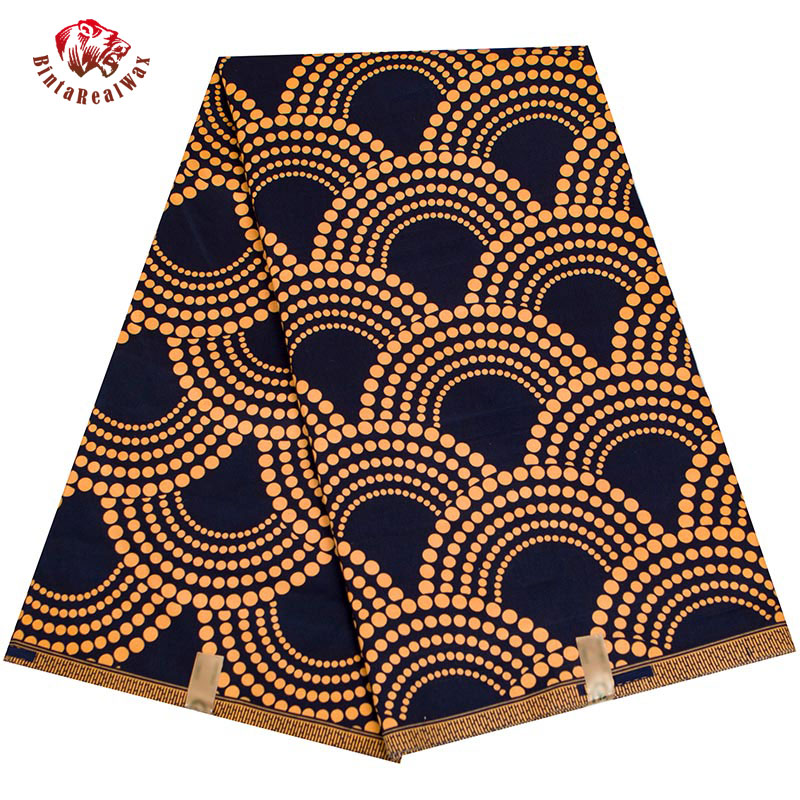 BinaRealwax-アフリカのファブリックファン,ソーイ - Sewing Batik Fabric のレビューと価格