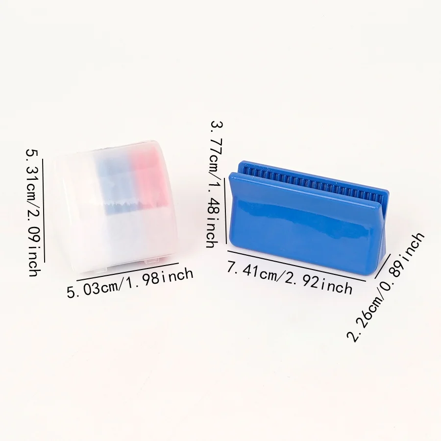 パウダークリップ、4色パウダー描画ツール、DIY縫製アクセサ - Tailor Chalk Marker のレビューと価格