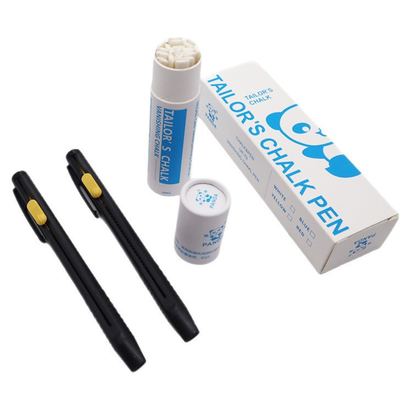 DIYクラフト縫製用チョーク、縫製用マーキングチョーク、ペン - Tailor Chalk Marker のレビューと価格