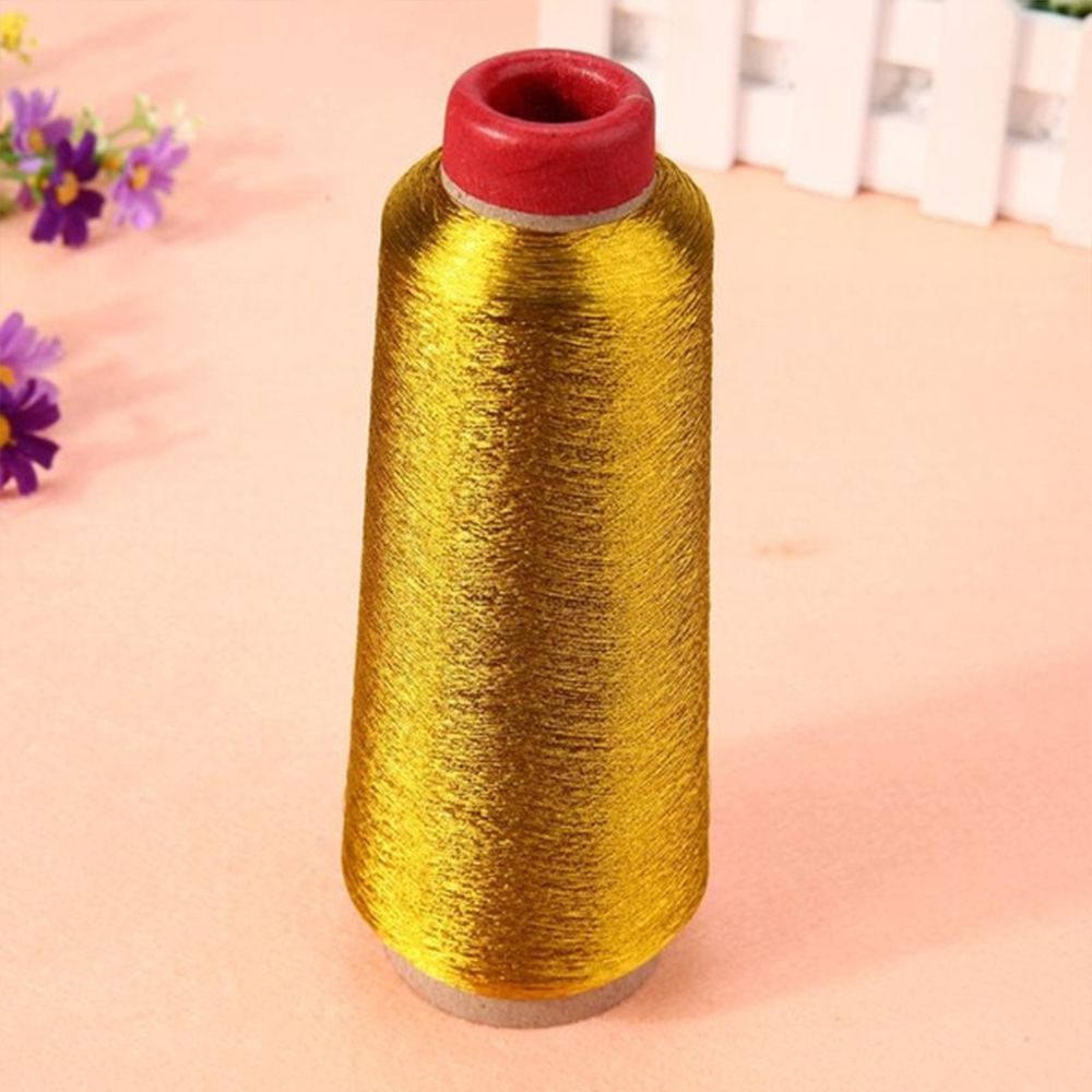 コンピュータークロスステッチ刺繍糸,金属糸,手織り,ゴールド - Sewing Thread In Textile のレビューと価格