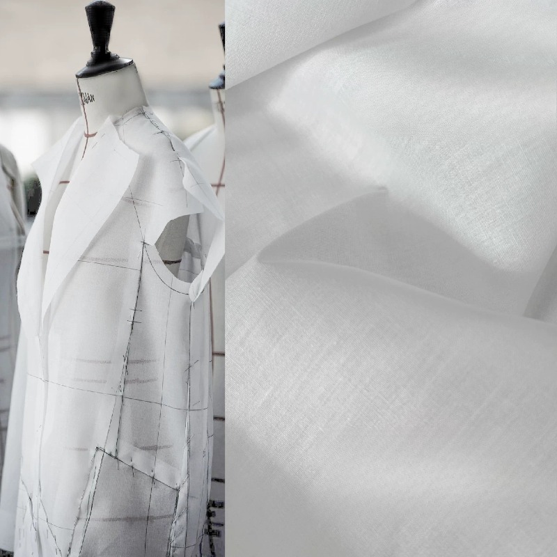 L300XW150CM 軽量生地白綿パターン作成用ドレーピン - Sewing Tie Dye のレビューと価格