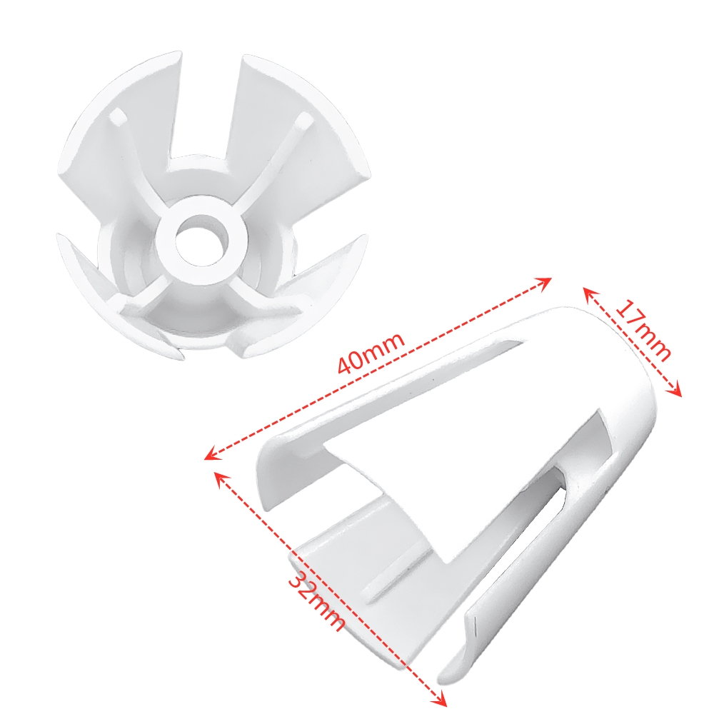 4個入りプラスチック製コイル爪糸スプールコーンホルダー、オー - Serger Thread Cone のレビューと価格