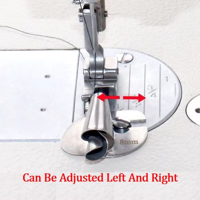工業用家庭用ミシン押えヘマーアタッチメントフォルダーヘムカー - Sewing Machine Needle のレビューと価格
