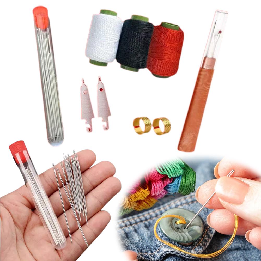 31/34/37PCS 縫製ツールセット、針糸ハンドリペアツ - Seam Ripper Tool のレビューと価格