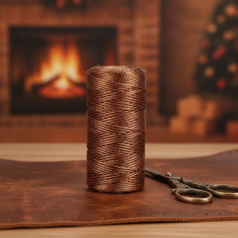 新しい 1.5 ミリメートル 100 メートル色付きマクラメ - Sewing Thread In Textile のレビューと価格