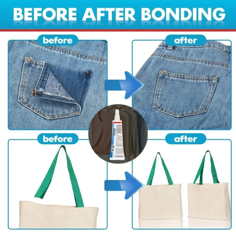 多目的布用接着剤 – 縫製用接着剤および防水剤 |   軍用 - Sewing Repair のレビューと価格
