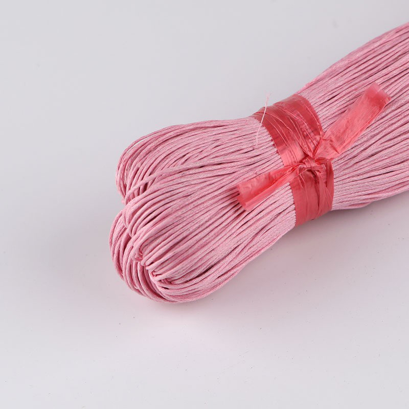 約45mワックス糸コットンコード、ワックスコットン編みロープ - Sewing Thread In Textile のレビューと価格