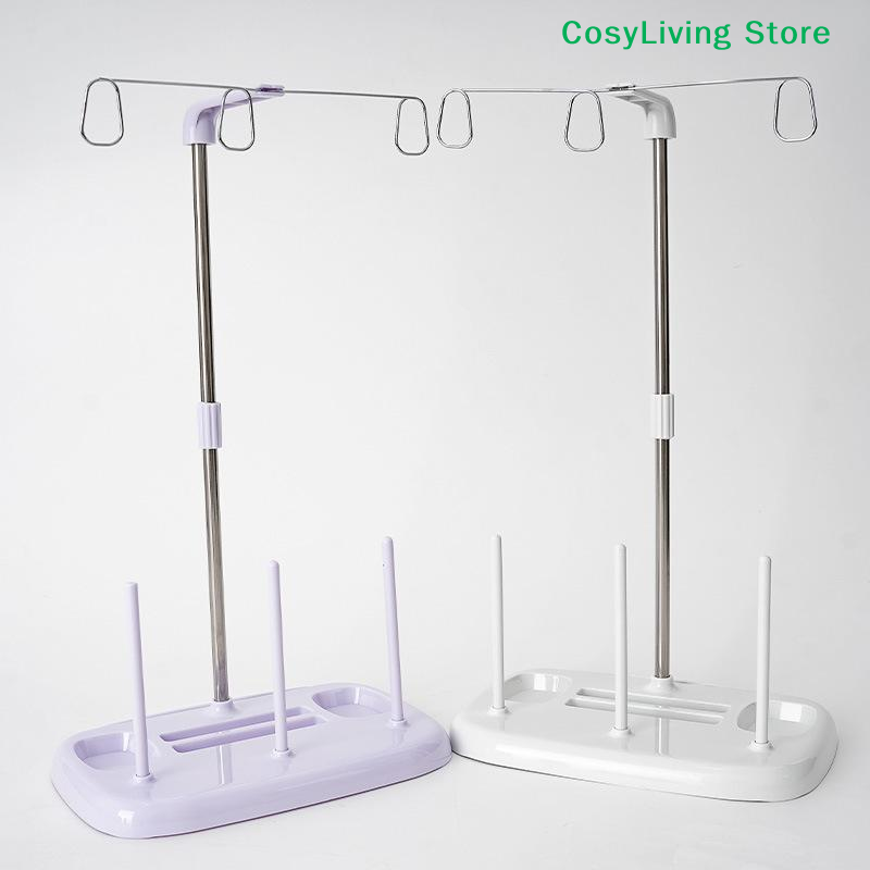 [CL]頑丈なプラスチック製コーン型糸立てスプールホルダー、 - Serger Thread Cone のレビューと価格